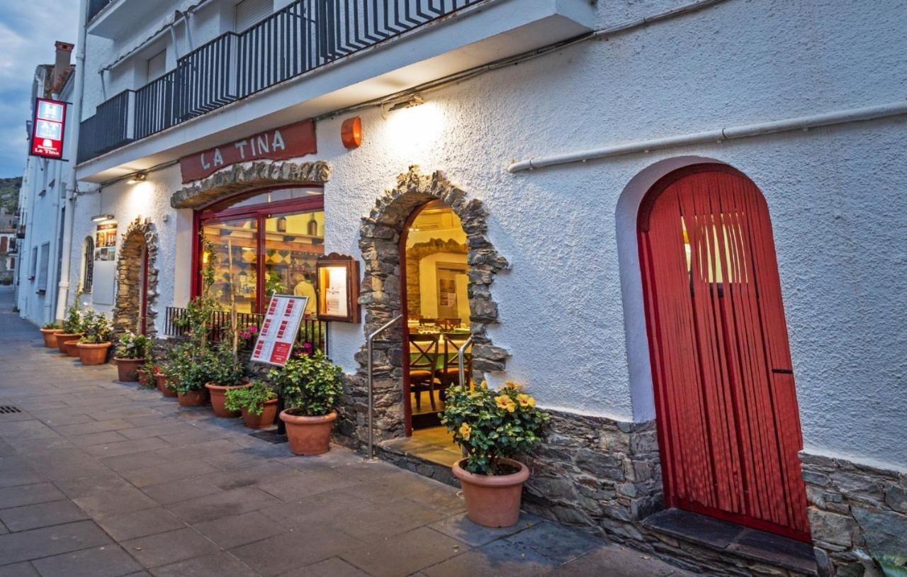 Hostal La Tina El Port De La Selva Exterior photo